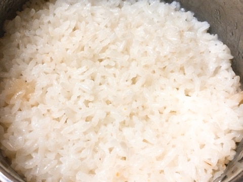1合から炊ける！鍋で無洗米を炊こう！